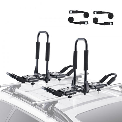 C11-2 - Secure J-Bar Kayak Roof Rack for Two Kayaks