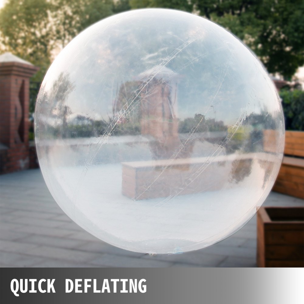 010103707581 - 2M Durable Inflatable Zorb Ball for Water Fun