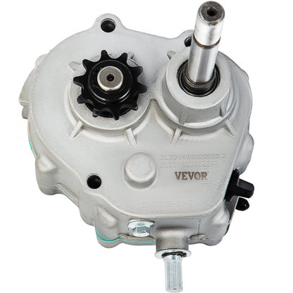 010207913252 - Lightweight Go Kart Gearbox with Forward/Reverse Modes and Sprockets