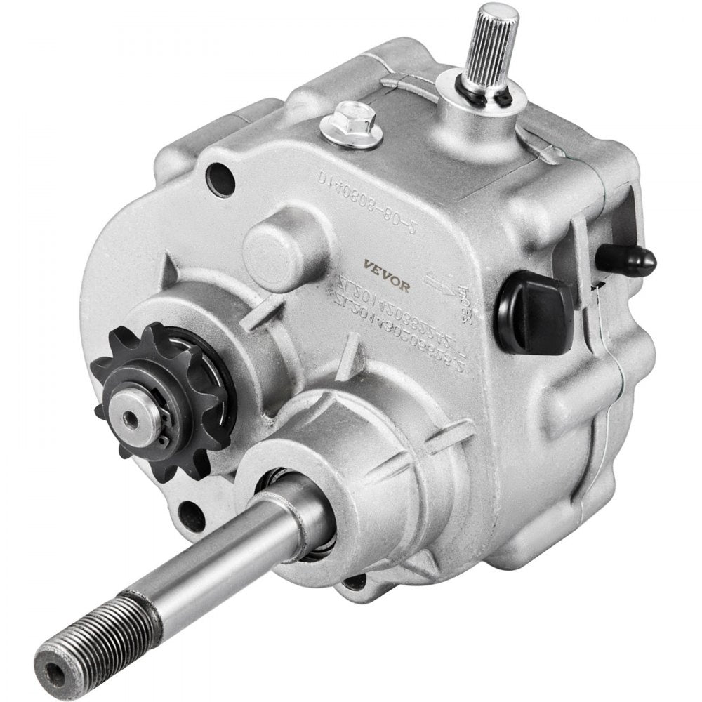 010207913252 - Lightweight Go Kart Gearbox with Forward/Reverse Modes and Sprockets