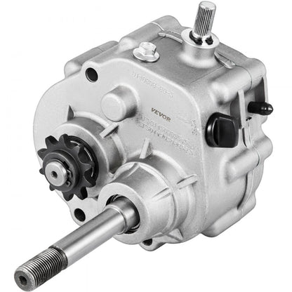 010207913252 - Lightweight Go Kart Gearbox with Forward/Reverse Modes and Sprockets