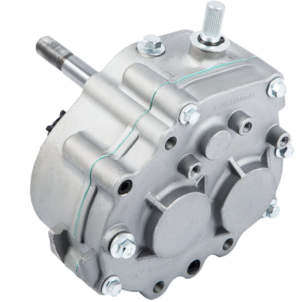 010207913252 - Lightweight Go Kart Gearbox with Forward/Reverse Modes and Sprockets