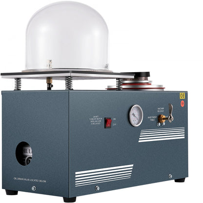 010477479366 - 2L VEVOR Vacuum Casting Machine with 3 CFM Pump