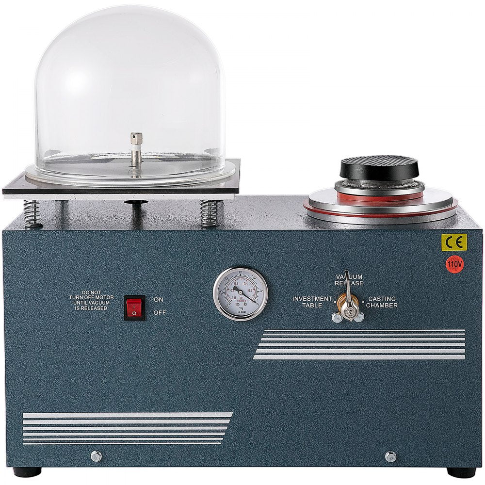 010477479366 - 2L VEVOR Vacuum Casting Machine with 3 CFM Pump