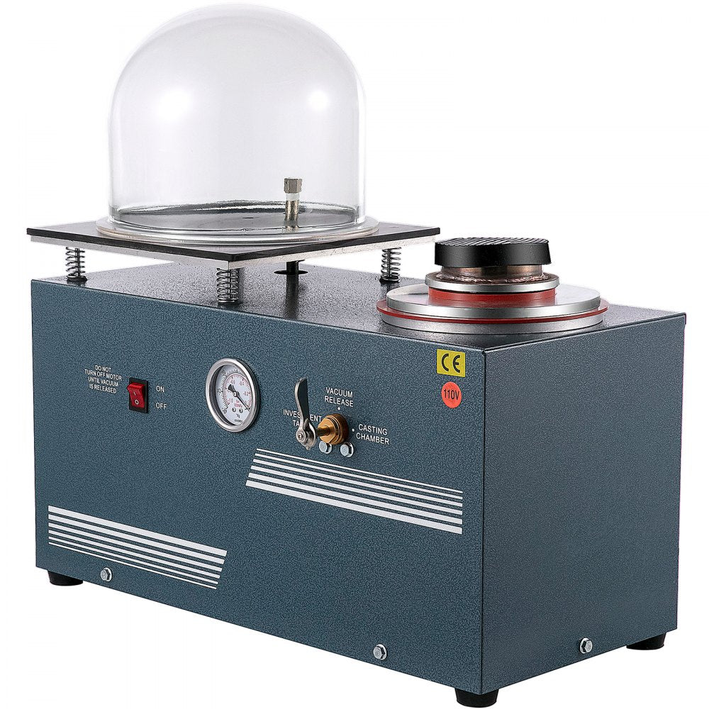 010477479366 - 2L VEVOR Vacuum Casting Machine with 3 CFM Pump