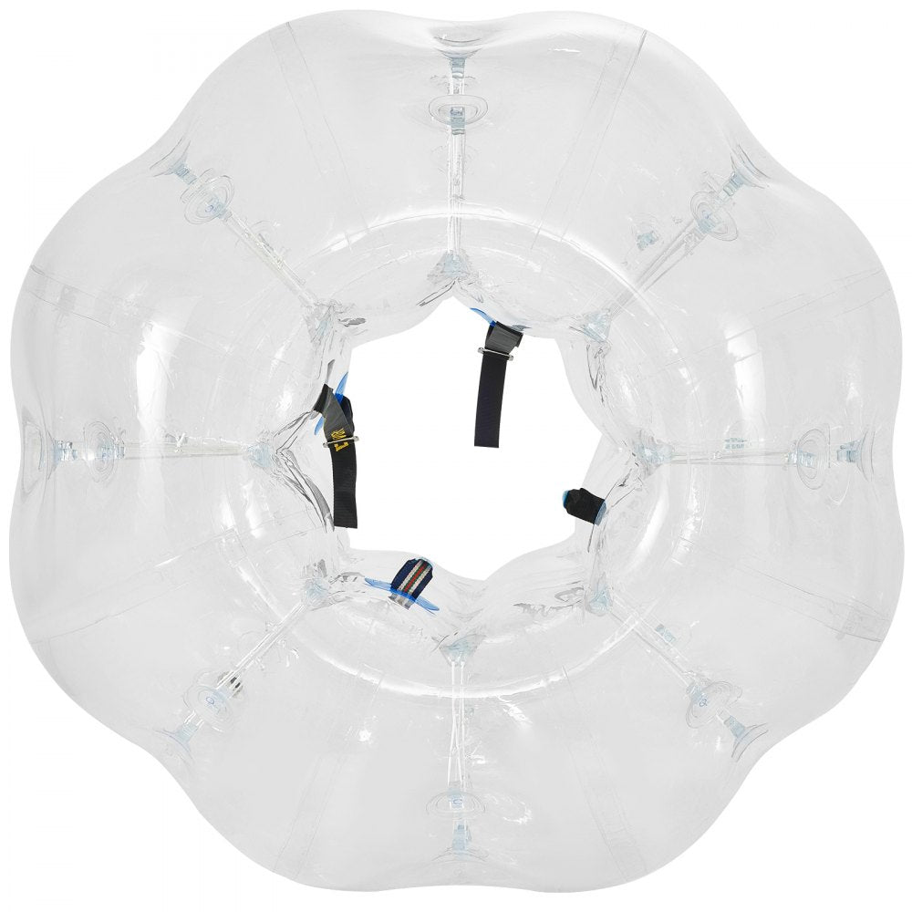 010797062647 - 4FT VEVOR Inflatable Bumper Ball with Handles and Straps