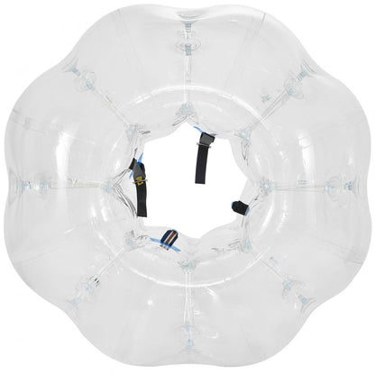 010797062647 - 4FT VEVOR Inflatable Bumper Ball with Handles and Straps