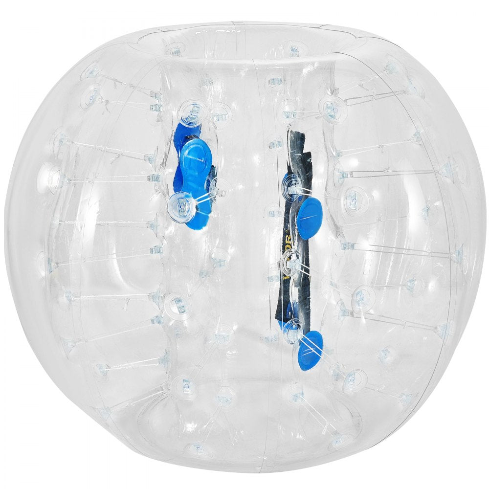 010797062647 - 4FT VEVOR Inflatable Bumper Ball with Handles and Straps