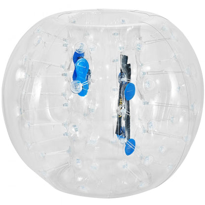 010797062647 - 4FT VEVOR Inflatable Bumper Ball with Handles and Straps