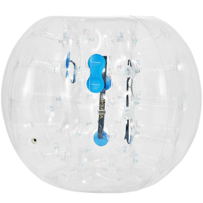 010797062647 - 4FT VEVOR Inflatable Bumper Ball with Handles and Straps