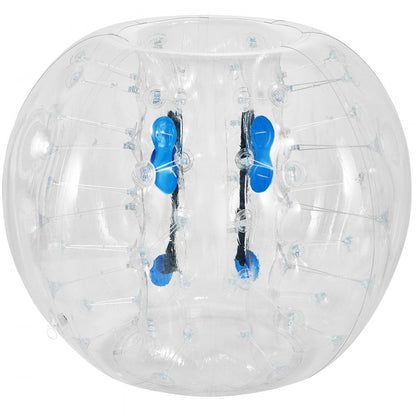 010797062647 - 4FT VEVOR Inflatable Bumper Ball with Handles and Straps