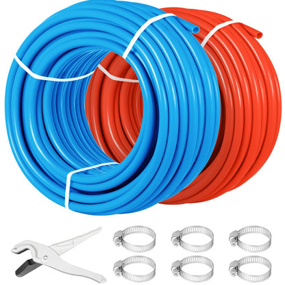 010798368078 - Flexible 1/2" PEX Tube for Plumbing & Radiant Heating
