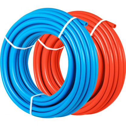 010798368078 - Flexible 1/2" PEX Tube for Plumbing & Radiant Heating