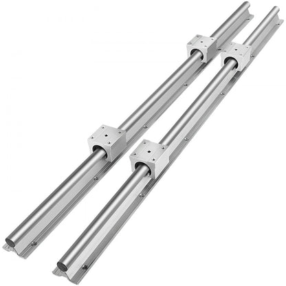 010694903166 - Precision SBR16 Linear Guideway Rail Kit with 4 Bearing Blocks