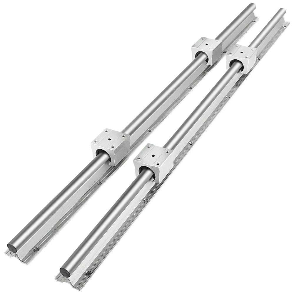 010694903166 - Precision SBR16 Linear Guideway Rail Kit with 4 Bearing Blocks