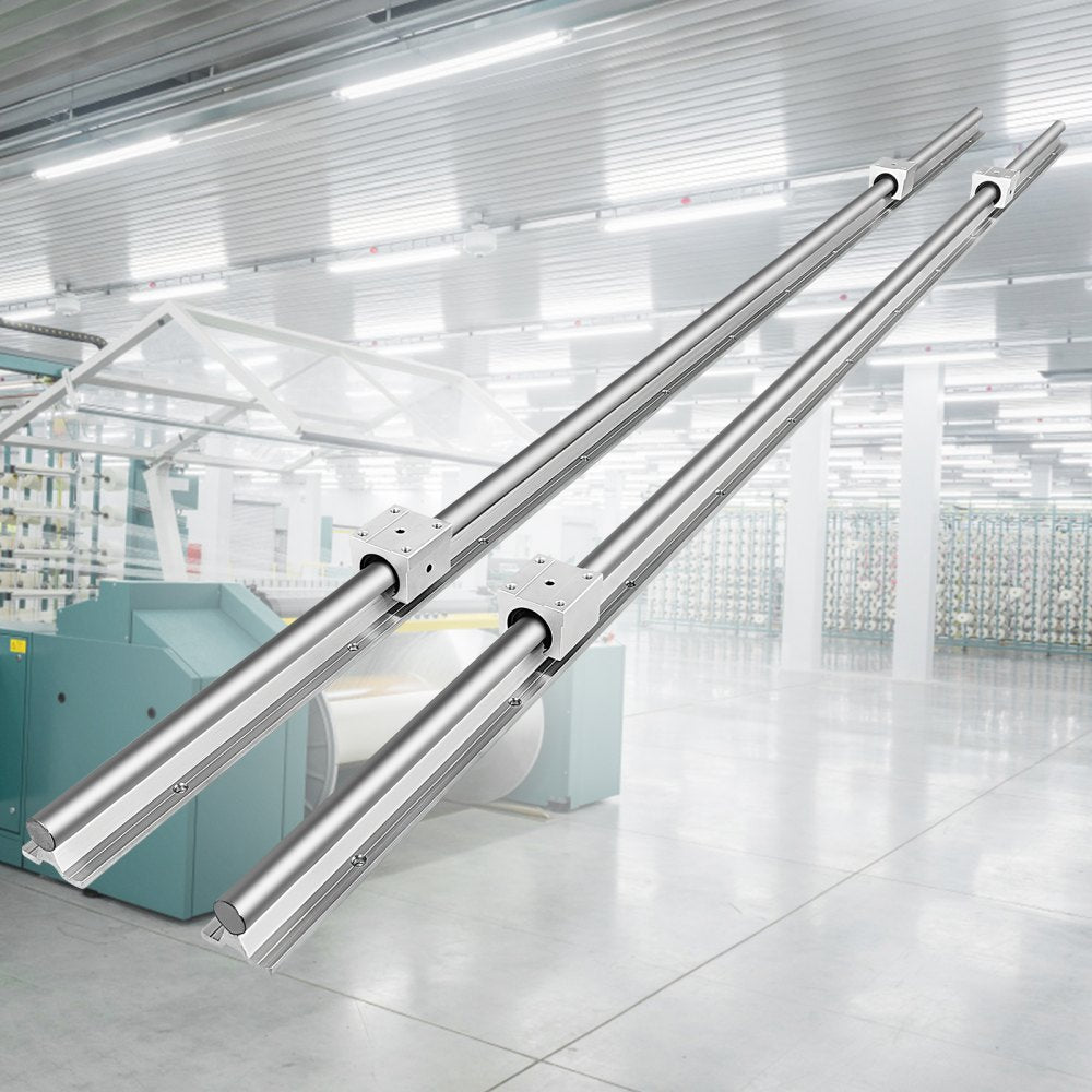 010616861528 - 1800mm SBR20 Linear Rail Kit for Precision Motion