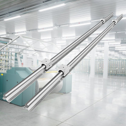 010616861528 - 1800mm SBR20 Linear Rail Kit for Precision Motion