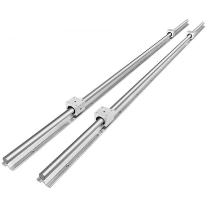 010616861528 - 1800mm SBR20 Linear Rail Kit for Precision Motion