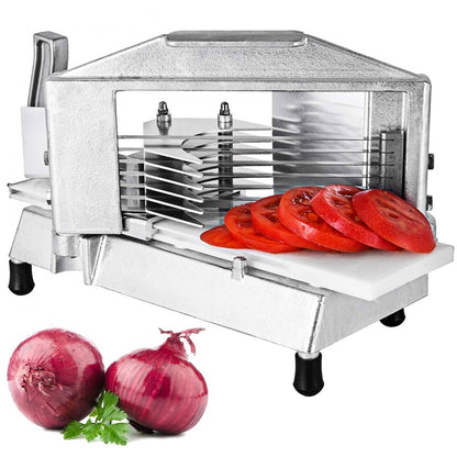 010478871327 - 3/8" Heavy-Duty Tomato Slicer with Stainless Steel Blade
