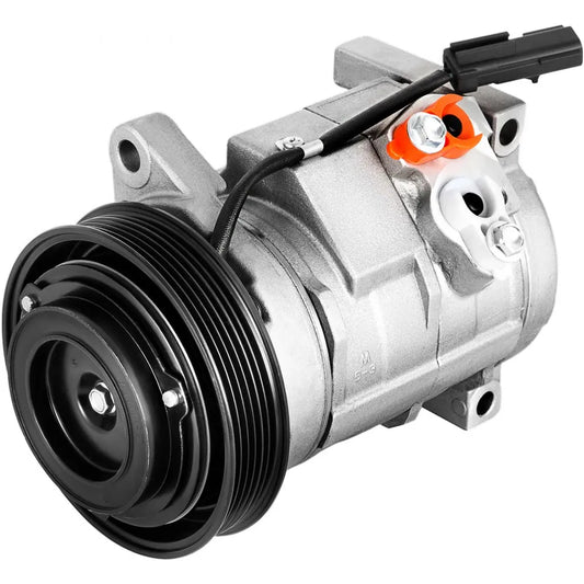 010456318053 - Efficient Aluminum AC Compressor for 2001-2007 Chrysler & Dodge