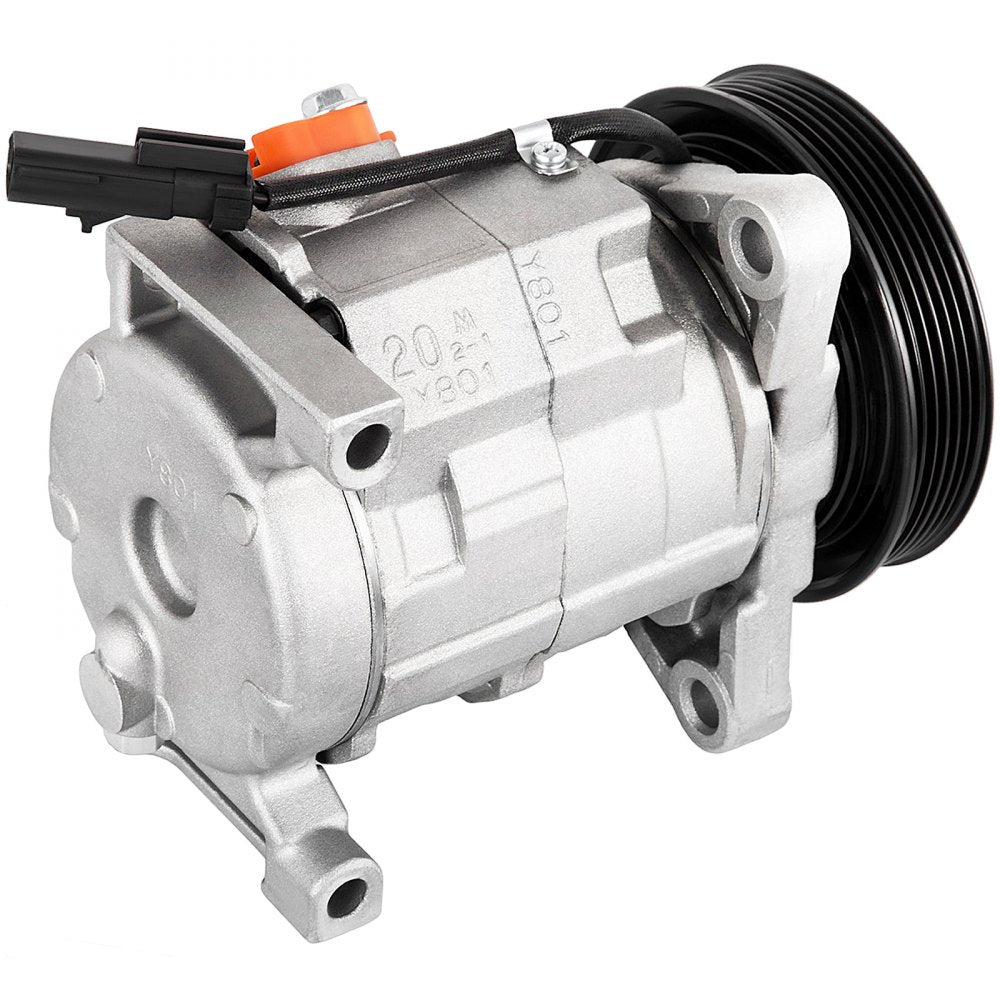 010456318053 - Efficient Aluminum AC Compressor for 2001-2007 Chrysler & Dodge