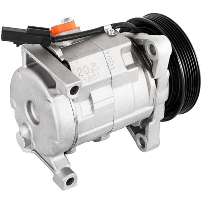010456318053 - Efficient Aluminum AC Compressor for 2001-2007 Chrysler & Dodge
