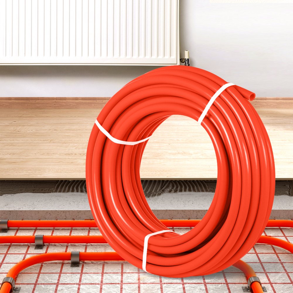 010619865573 - 300ft 1/2 Inch PEX Tubing for Plumbing & Heating