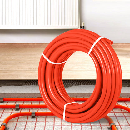 010619865573 - 300ft 1/2 Inch PEX Tubing for Plumbing & Heating
