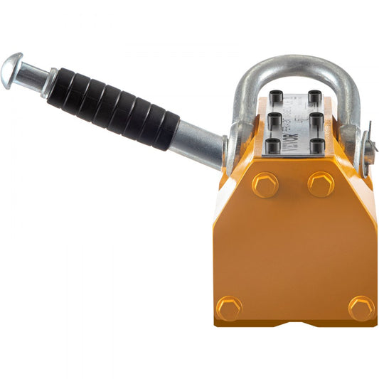 010134500973 - 660 lbs Neodymium Magnetic Lifter with Release Handle