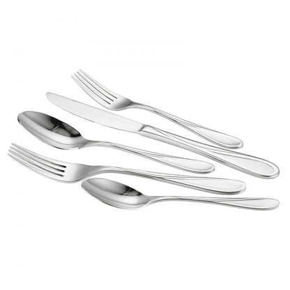 3316-30P - 30-Piece Elegant Stainless Steel Cutlery Set for Every Occasion