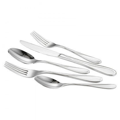 3316-65P - Elegant 65-Piece Stainless Steel Flatware Set for Dining & Entertaining