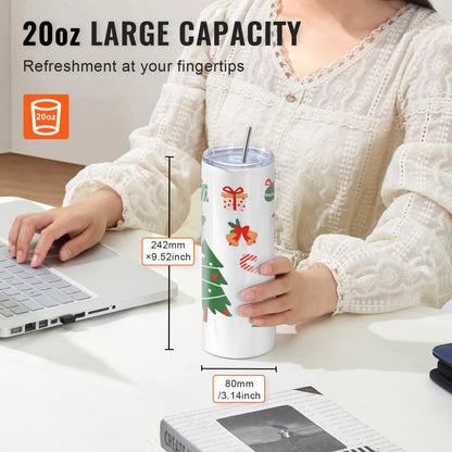 WBFCHP30oz - User-Friendly Tumbler Heat Press for 11-30oz Cups