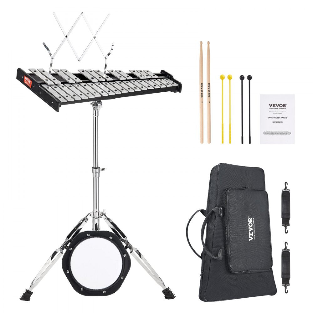 KS-30S - 30 Note Lightweight Glockenspiel Xylophone for Beginners