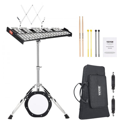 KS-30S - 30 Note Lightweight Glockenspiel Xylophone for Beginners