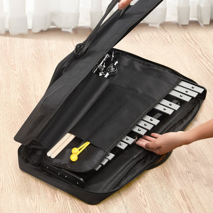 KS-32W - 32-Note Glockenspiel Kit with Sturdy Stand & Accessories