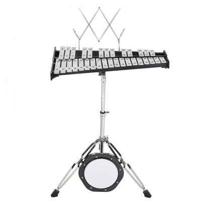 KS-32W - 32-Note Glockenspiel Kit with Sturdy Stand & Accessories