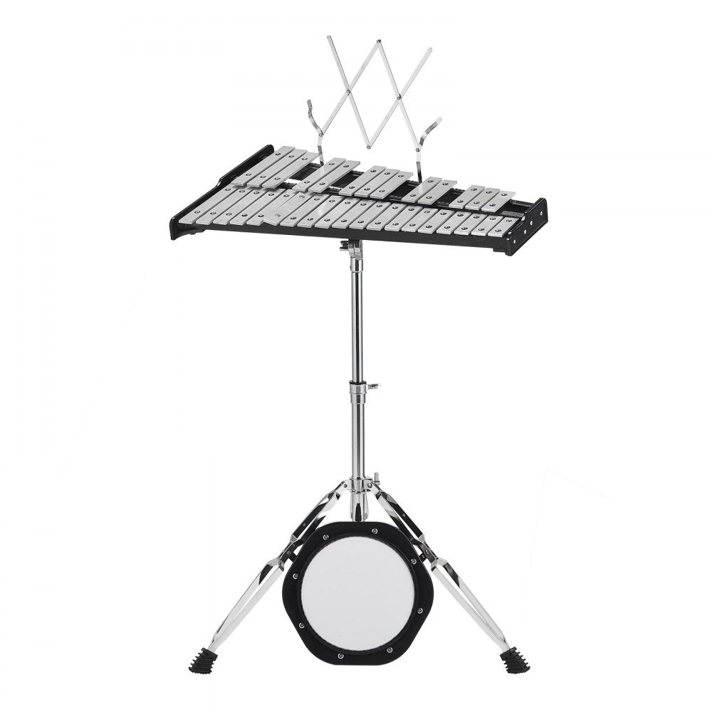 KS-32W - 32-Note Glockenspiel Kit with Sturdy Stand & Accessories