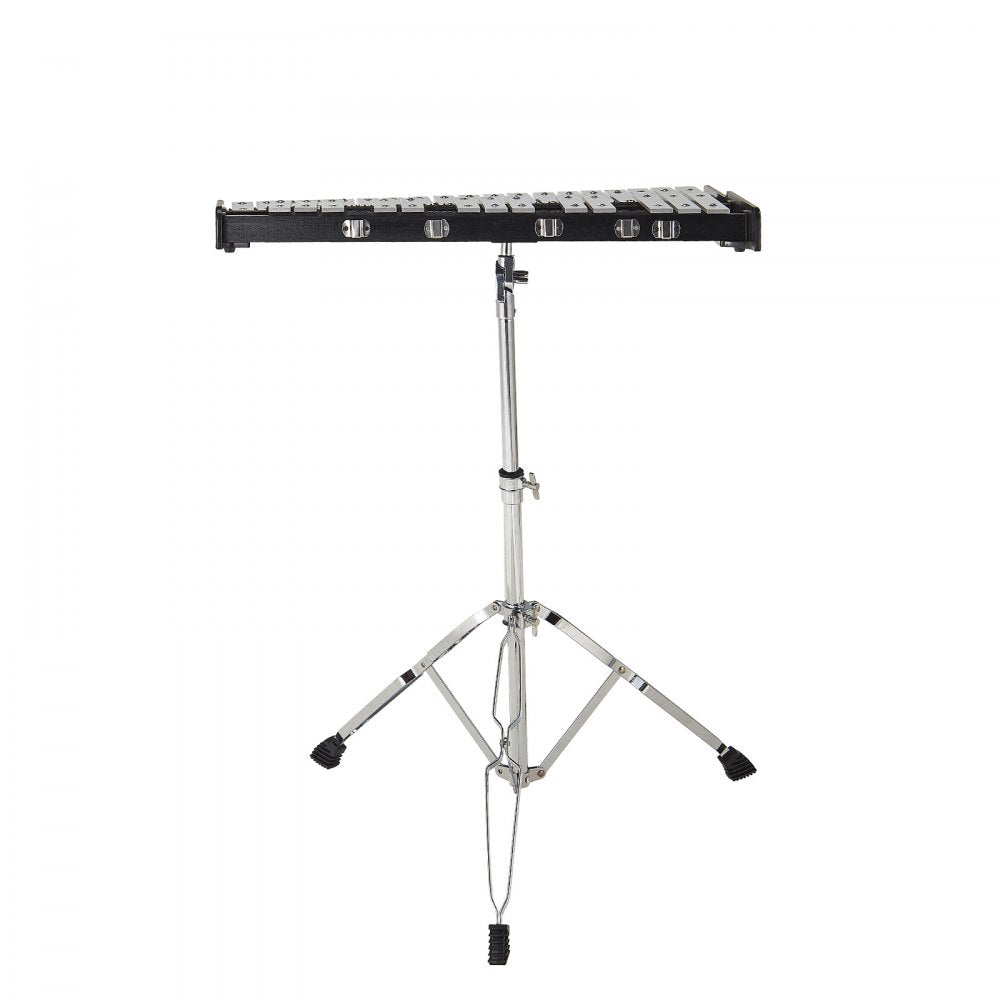 KS-32W - 32-Note Glockenspiel Kit with Sturdy Stand & Accessories