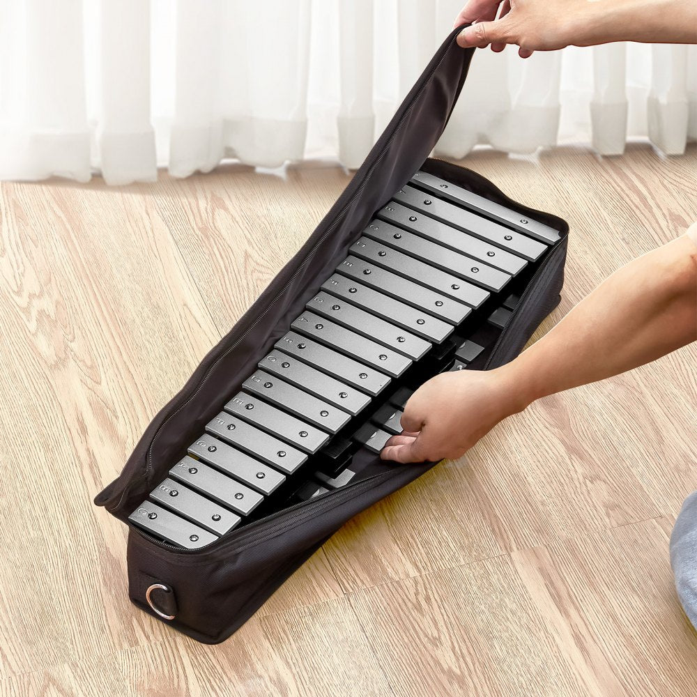 KS-32 - Durable 32 Note Glockenspiel Kit with Mallets & Bag