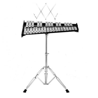 KS-32S - 32 Note Aluminum Glockenspiel Xylophone Kit for Musicians
