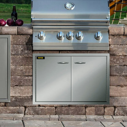 CGM-33x22IN - Premium Stainless Steel BBQ Access Door for Outdoor Kitchens