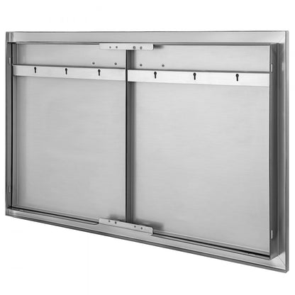 CGM-33x22IN - Premium Stainless Steel BBQ Access Door for Outdoor Kitchens