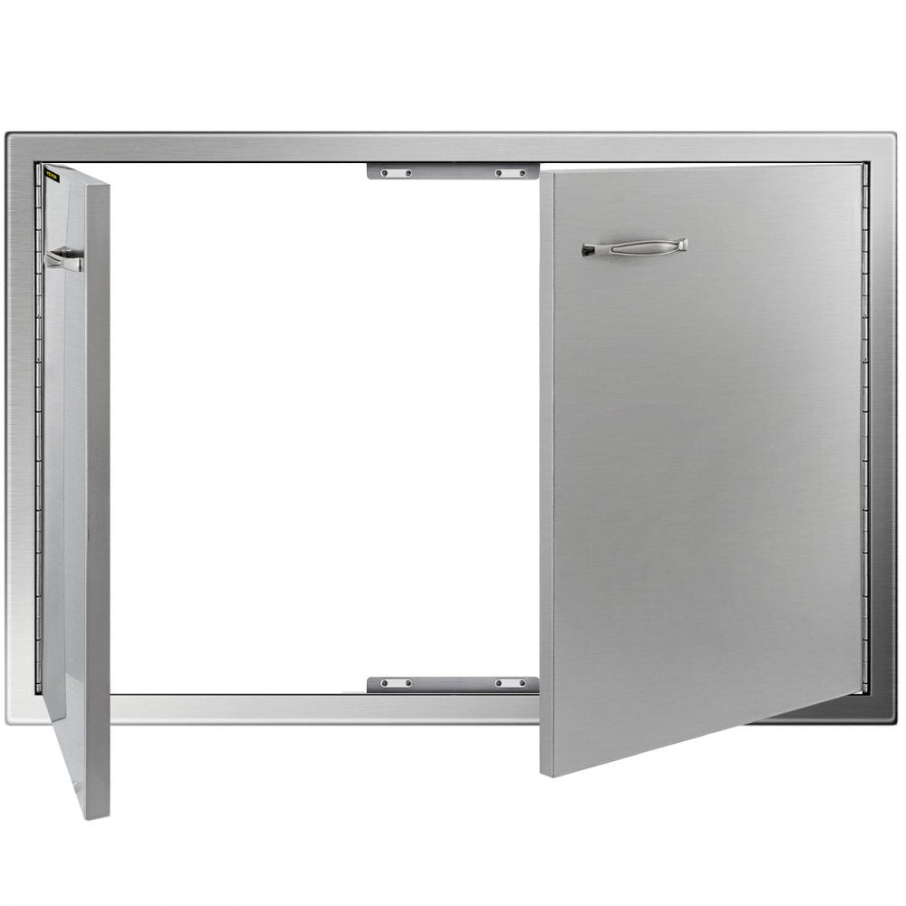 CGM-33x22IN - Premium Stainless Steel BBQ Access Door for Outdoor Kitchens