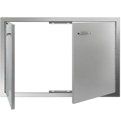CGM-33x22IN - Premium Stainless Steel BBQ Access Door for Outdoor Kitchens