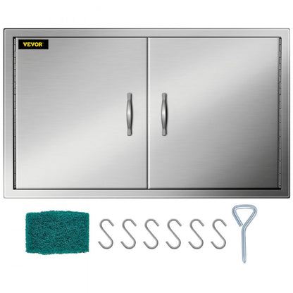 CGM-36x21IN - Stainless Steel Double BBQ Access Door 36"W x 21"H