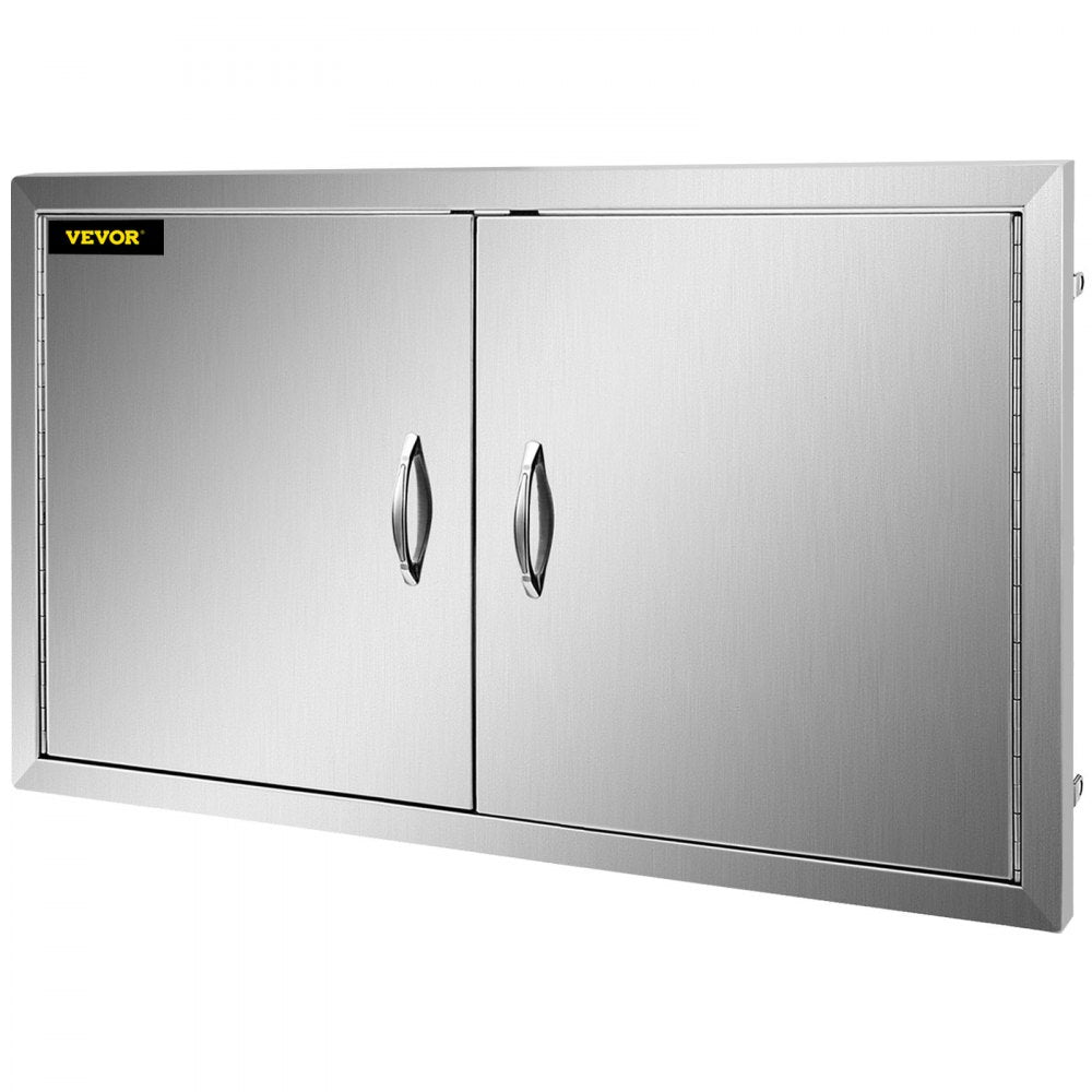 CGM-36x21IN - Stainless Steel Double BBQ Access Door 36"W x 21"H