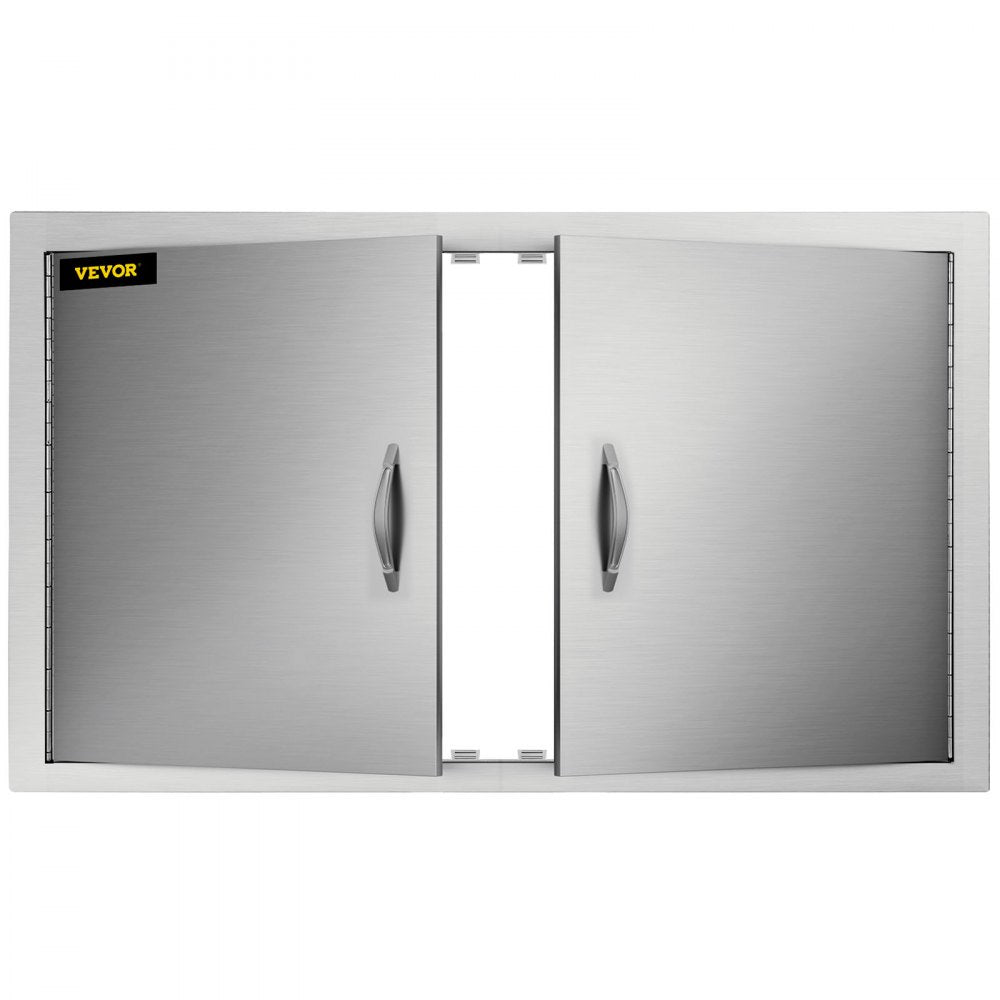 CGM-36x21IN - Stainless Steel Double BBQ Access Door 36"W x 21"H