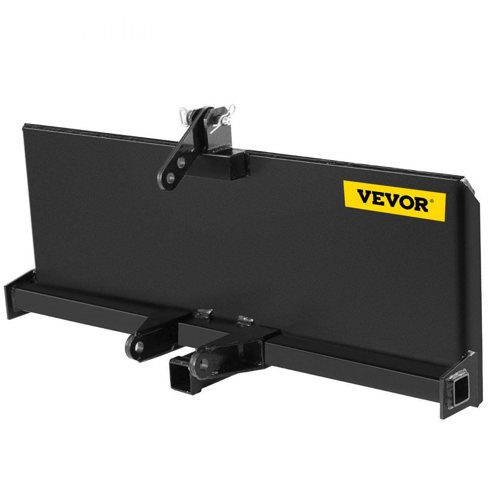 RACK-A67 - 3-Point Steel Mount Plate for Quick Attach Installations