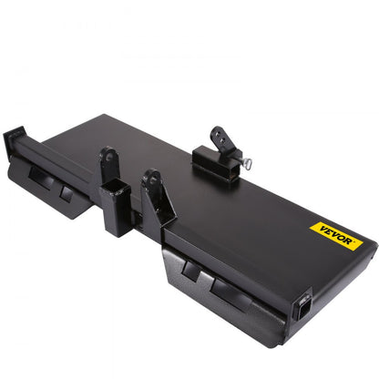 RACK-A67 - 3-Point Steel Mount Plate for Quick Attach Installations