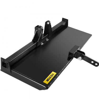RACK-A67 - 3-Point Steel Mount Plate for Quick Attach Installations